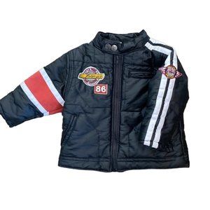 Little Rebels Faux Leather Motorcycle Jacket 18 Months